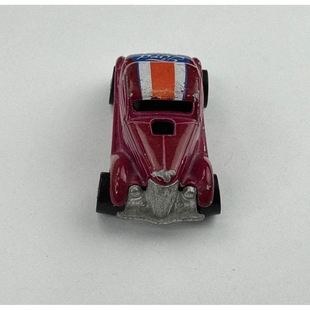 Hot Wheels Neet Streeter‎ 1973 Ford Coupe Magenta Oldie But A Goodie Hong Kong
